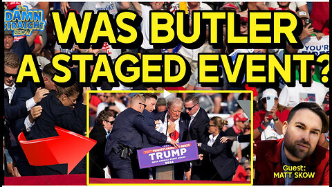 The Damn Straight Show 01.20.2026 Was Butler A Staged Event? | David Zublick