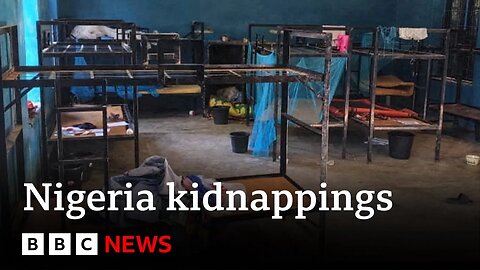Fifty children escape after mass school abduction in Nigeria | BBC News