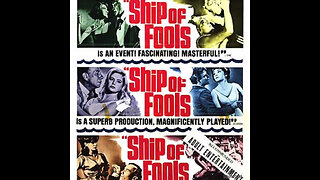 CS #166-Ship of Fools (1965) Viven Leigh, Simone Signoret, Jose Ferrer