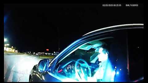 Police Remind Lt Colonel She Is NOT In Charge of This Stop.