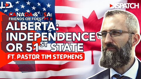 Tim Stephens - Future of Alberta: Independence or 51st State?
