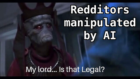 Redditors Find Out They Are Easily "Persuaded" by AI