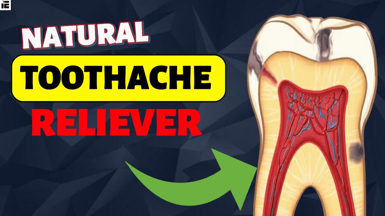 How to Relieve TOOTHACHES Naturally