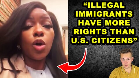 SO AWKWARD: Jasmine Crockett EXPOSES Her Own Hypocrisy on Illegal Immigrants