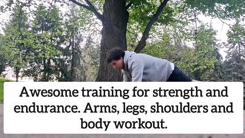 Push-ups training