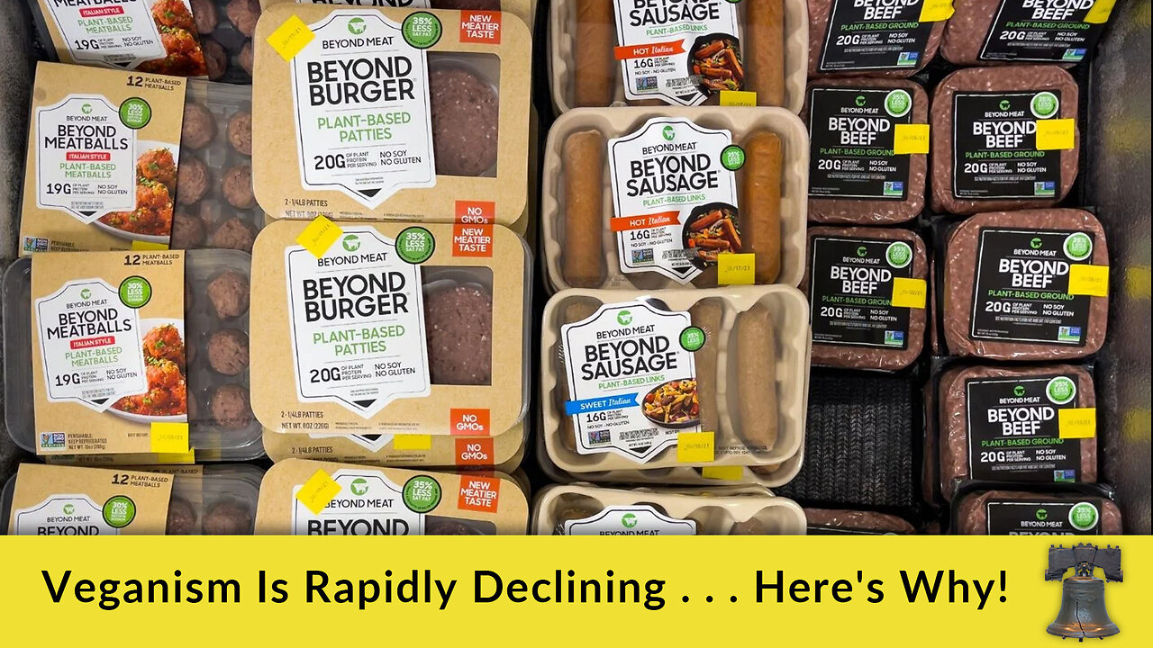 Veganism Is Rapidly Declining . . . Here's Why!