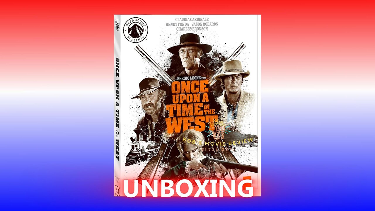 Once Upon A Time In The West 4K UHD Unboxing