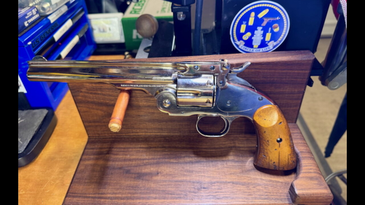 My 45 Schofield project finale: the shooting