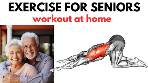 Gentle Home Workout for Seniors | Stay Strong & Active Daily