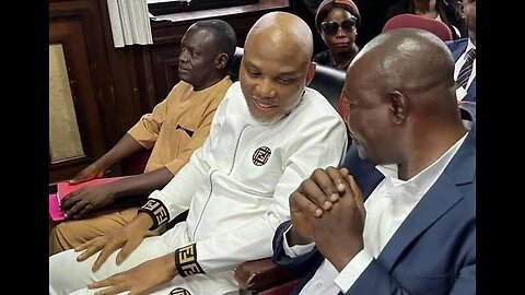 Mazi Nnamdi Kanu Files 'No Case Submission' in Ongoing IPOB Trial – Major Legal Turning Point