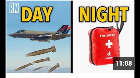 "Western Nations Provide Humanitarian Aid to Populations They Simultaneously Bomb"