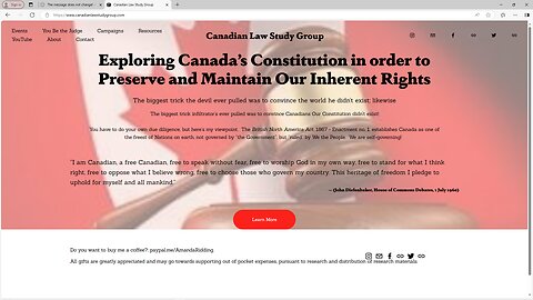Report #3 - Canadian Law Study Group