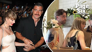 Taylor Swift and Travis Kelce seen in Philadelphia with his family for Mother's Day outing