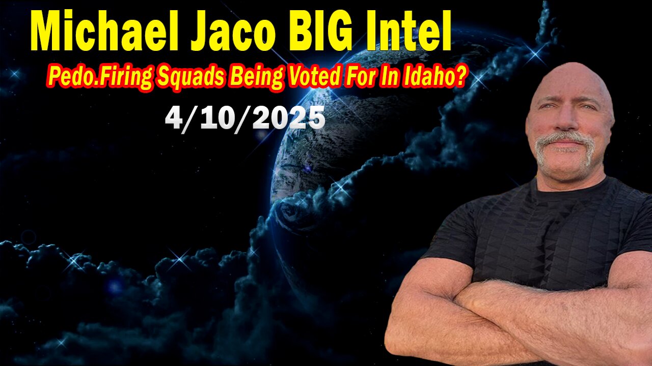 Michael Jaco: "Firing Squads Being Voted For In Idaho?! Breaking News By Michael Jaco"