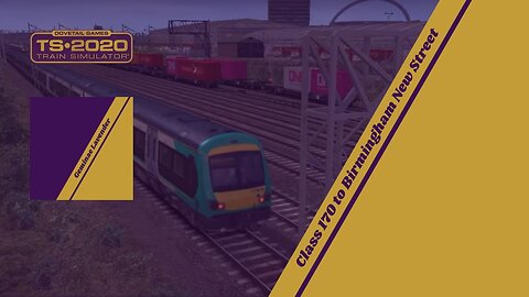 Train Simulator Classic - Class 170 to Birmingham New Street Station