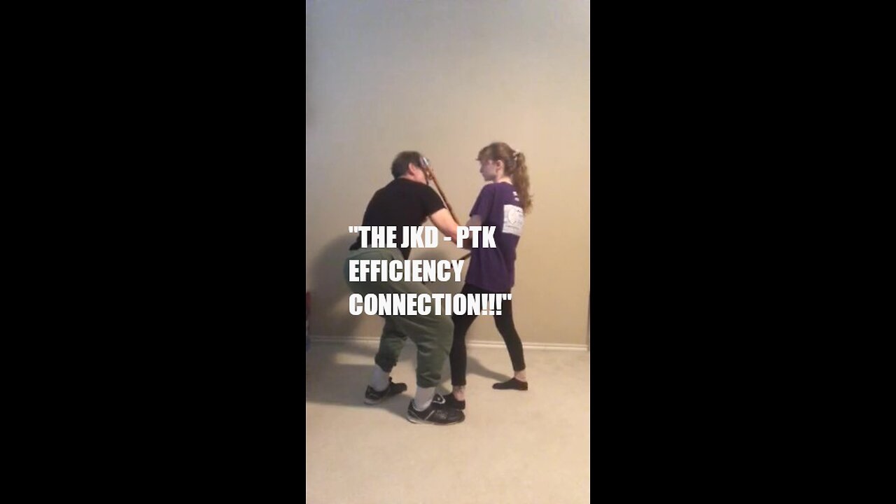 The JKD KALI "EFFICIENCY CONNECTION" BY JKD SIFU MIKE GOLDBERG