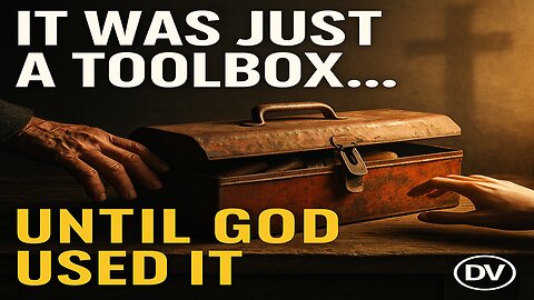 The Rusty Toolbox That Rebuilt His Faith (You NEED to See This!)