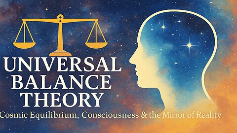 Universal Balance Theory | Cosmic Equilibrium, Consciousness & the Mirror of Reality