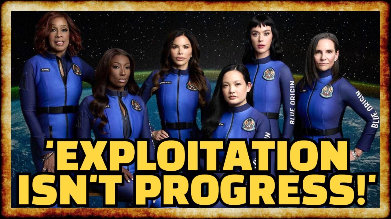 Bezos' 'Women in Space' Stunt Faces UNEXPECTED BACKLASH