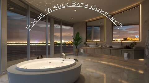 Yaya Diamond's Relaxation Ritual: Exploring Roche' Bath Delights