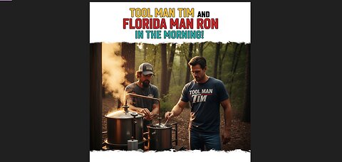 Tool Man Tim and Florida Man Ron In The Morning!