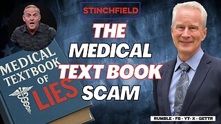 Dr. McCullough Exposes Big Pharma’s Dirty Secret: It Writes the Medical School Curriculum