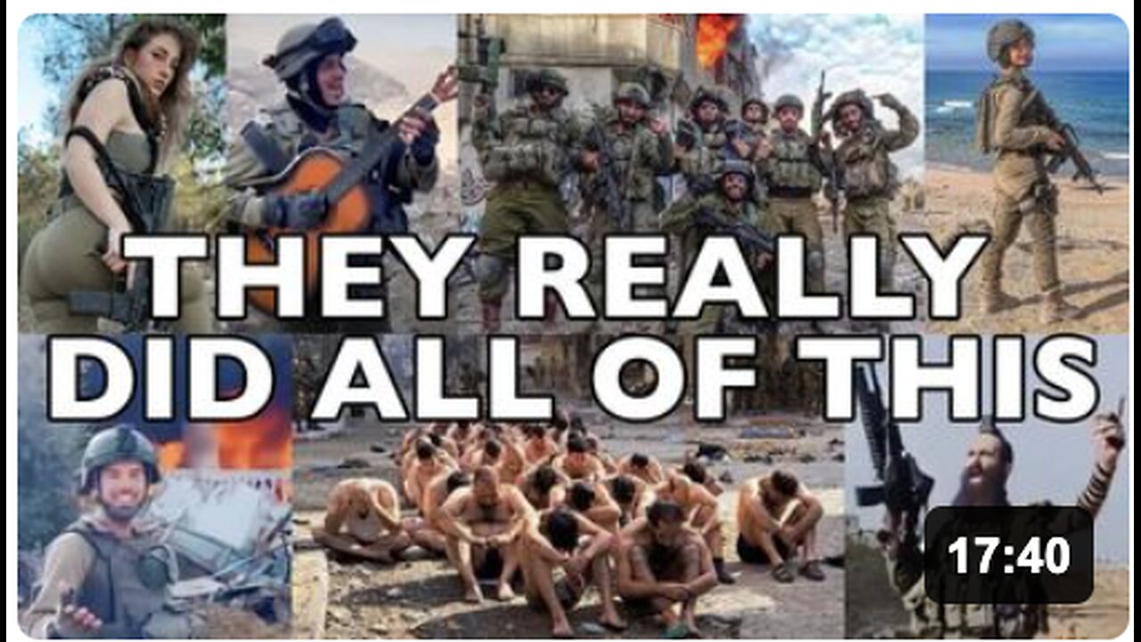 The Palestinian Genocide: The Ultimate Evidence