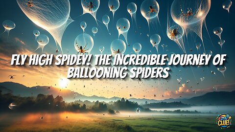 Fly High Spidey! The Incredible Journey of Ballooning Spiders