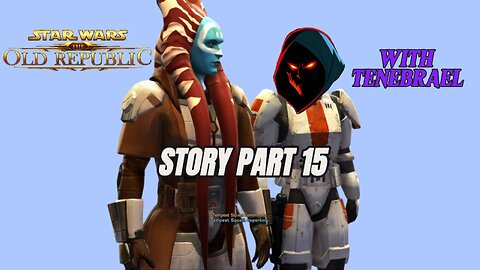 NEGOTIATIONS SWTOR Story pt15 #starwarstheoldrepublic #swtor #gameplay