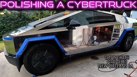 CYBERTRUCK POLISHING in New Orleans