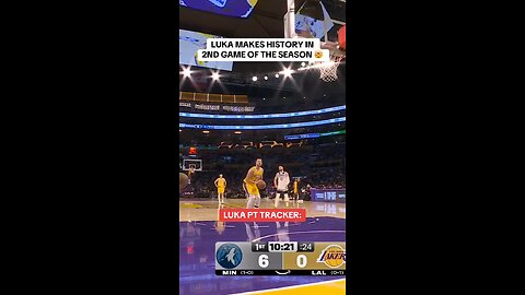 LUKA DONCIC VS MINNESOTA
