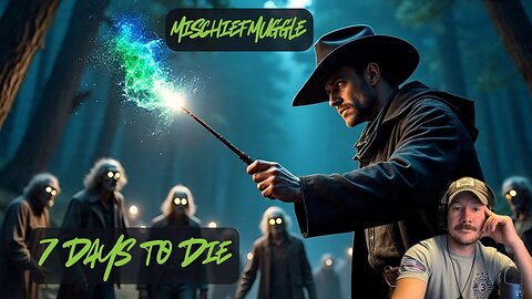 7 Days to Die - Leaerning/Noob Stream with the one and only Res!