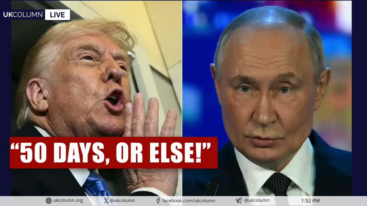 Trump’s Empty Ultimatum, Israel’s Real Airstrikes | UK Column News