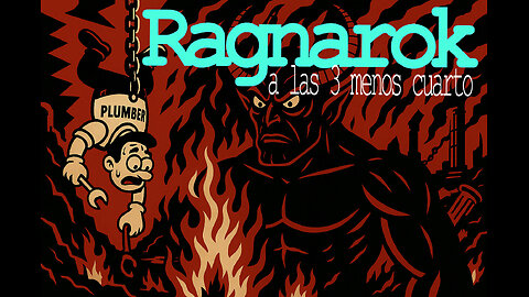 RAGNAROK A LAS TRES MENOS CUARTO (Tráiler Oficial) | La Sátira Política que España Necesitaba