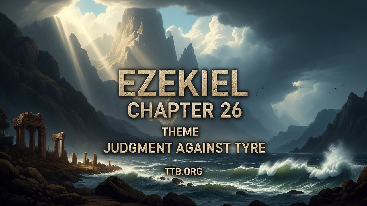 Ezekiel Chapter 26 (Bible Study)