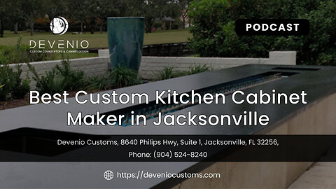 Best custom kitchen cabinet maker in Jacksonville