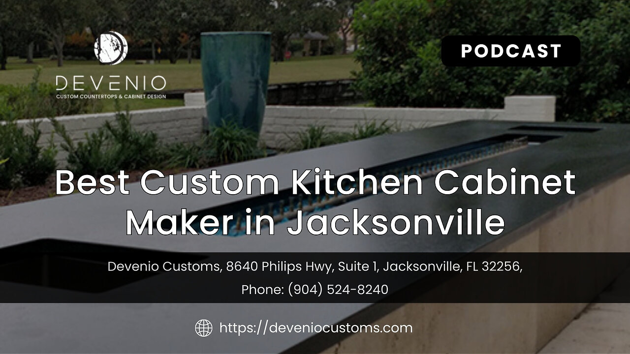 Best custom kitchen cabinet maker in Jacksonville