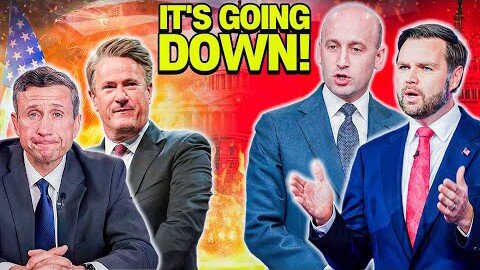 DISASTER for Martin & Scarborough — JD Vance & Miller UNLEASH Brutal Facts, Careers FINISHED