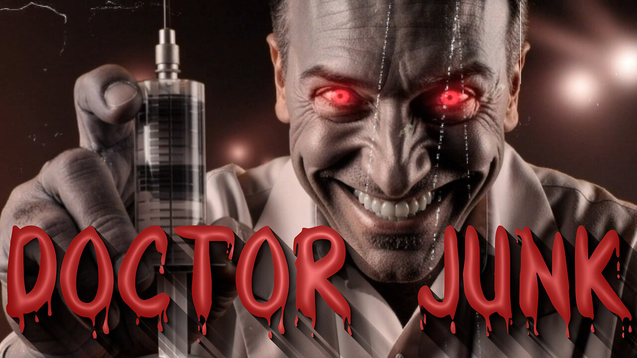 ♦'Doctor Junk' - Don't Gimme That Funk (Official Music Video)