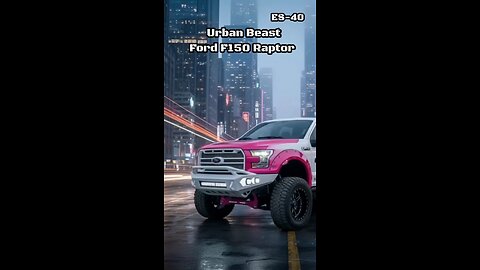 ford raptor urban beast