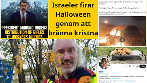 Bönder Behöver Beskydd. Onlyfans-förbudet. Flynn & Venezuela. 𝕏 & Israel. Candace Owens & Mel