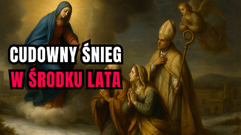 Śnieg w środku lata? - cud Matki Bożej w Rzymie (5 sierpnia)
