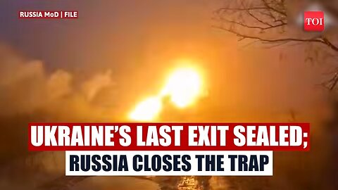 Russia Seals Off Pokrovsk: Ukrainian Troops Trapped As Moscow Tightens Donetsk Encirclement