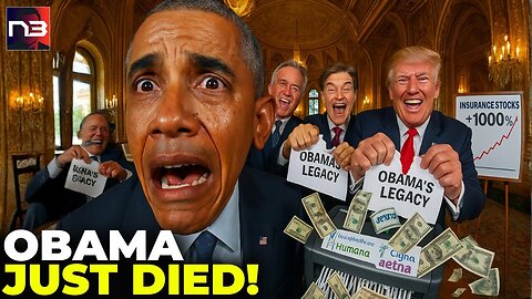 Alert: Obama Just DIED - The 11 Million Discovery That ENDED His Legacy!