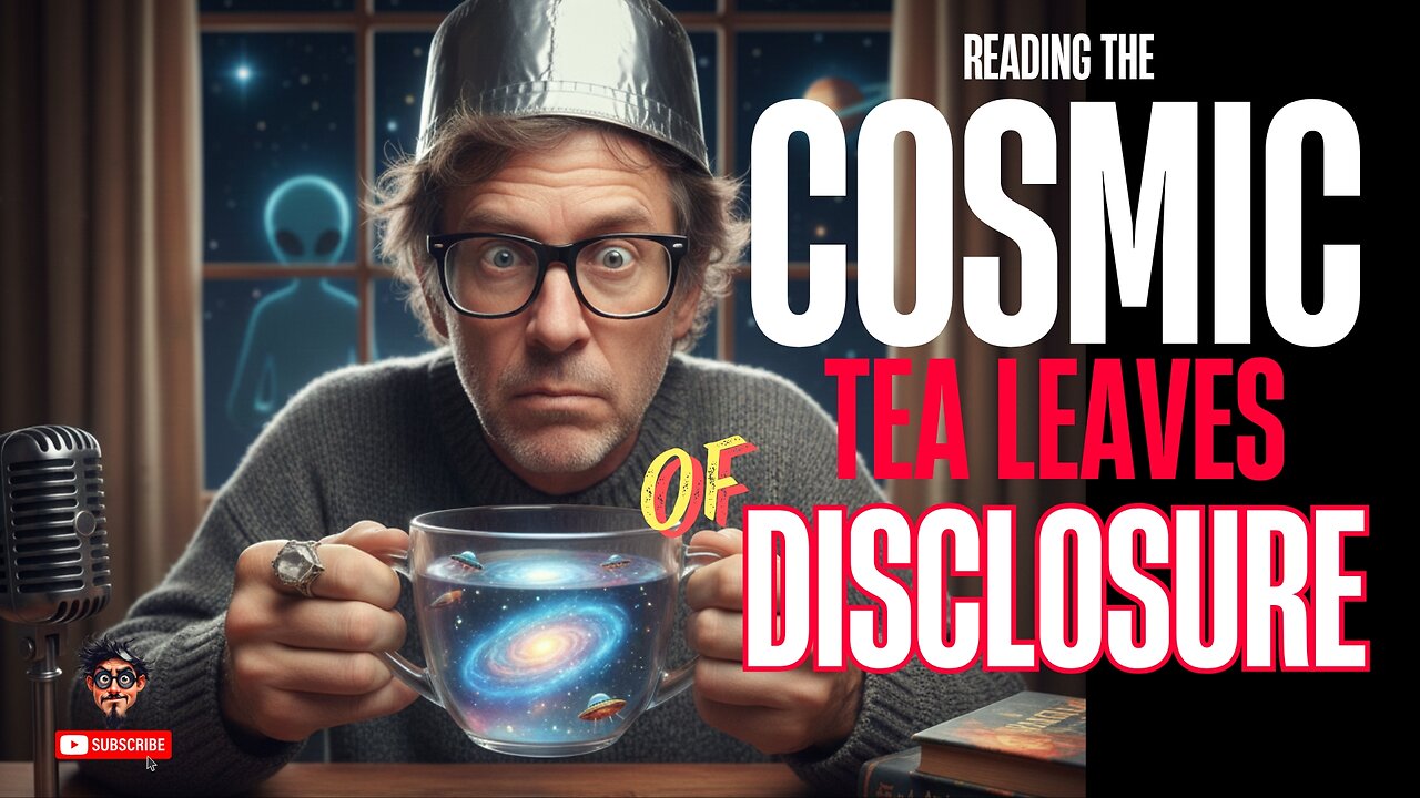 The Countdown Has Begun: Reading The Cosmic Tea Leaves of Disclosure