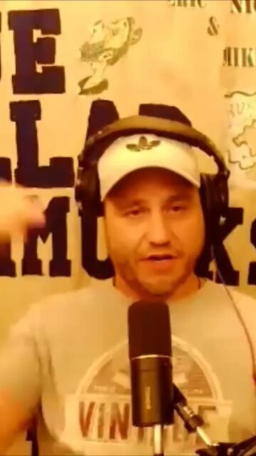 You look like Krusty the Klown #podcast #BlueCollarSchmucks