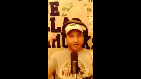 You look like Krusty the Klown #podcast #BlueCollarSchmucks