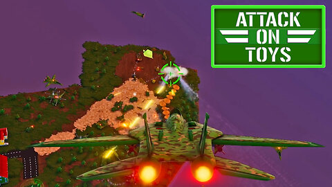Death From Above! | Attack On Toys | Part 3