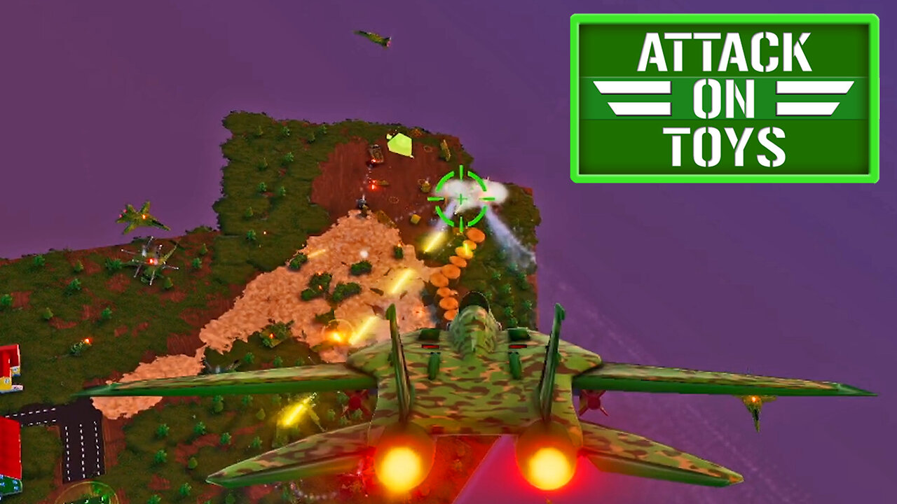 Death From Above! | Attack On Toys | Part 3