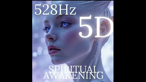DEEP Healing Frequency 528 Hz Sirian Light Codes | Influences Cells & Repair Processes in the Body